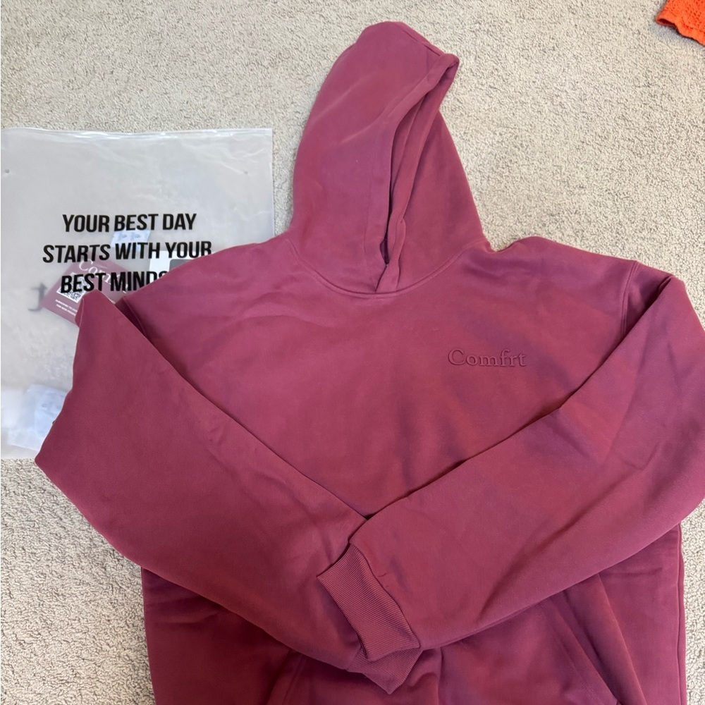 Comfirt Women's Pink Hoodie